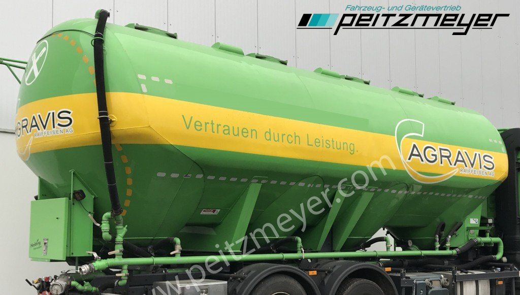 HEITLING SILOAUFBAU 31 m³, 5 Kammern, Schiebedeckel - Maināmā virsbūve/ Konteiner: foto 1 HEITLING SILOAUFBAU 31 m³, 5 Kammern, Schiebedeckel - Maināmā virsbūve/ Konteiner: foto 1