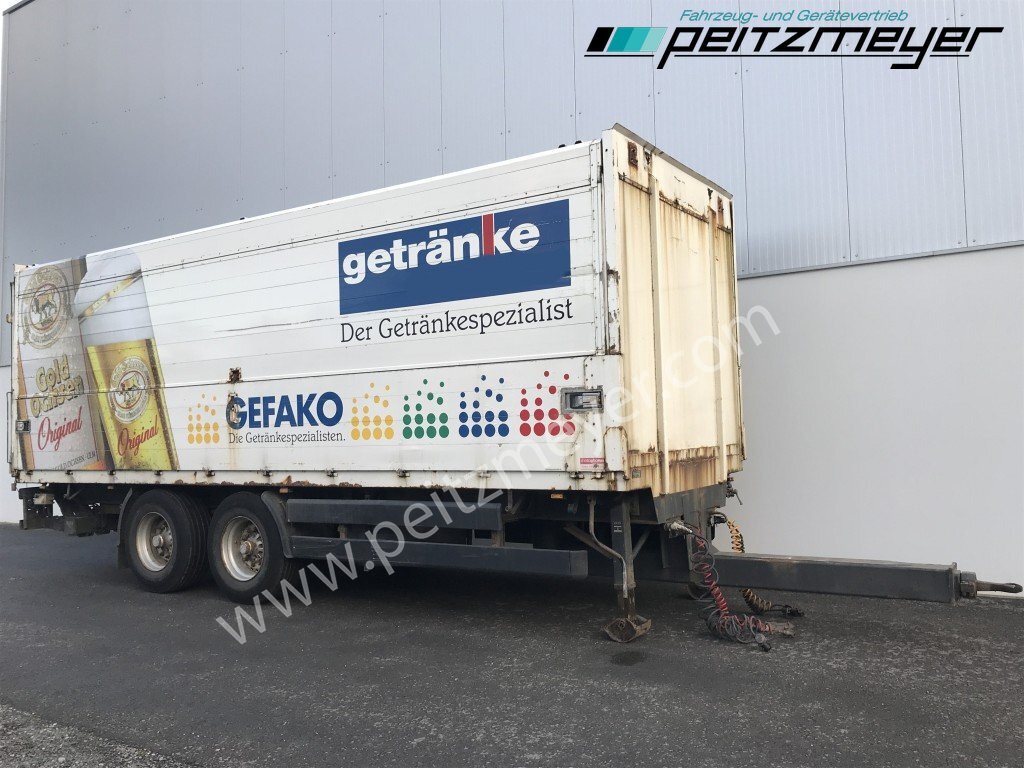 ORTEN TANDEMANHÄNGER ZFPR 18 GETRÄNKE - Piekabe dzērienu pārvadāšanai: foto 4 ORTEN TANDEMANHÄNGER ZFPR 18 GETRÄNKE - Piekabe dzērienu pārvadāšanai: foto 4