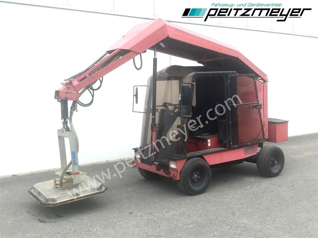 Optimas Pflasterverlegemaschine H77, Modell 1999, Vakuumpumpe - Asfalta ieklāšanas tehnika: foto 1 Optimas Pflasterverlegemaschine H77, Modell 1999, Vakuumpumpe - Asfalta ieklāšanas tehnika: foto 1