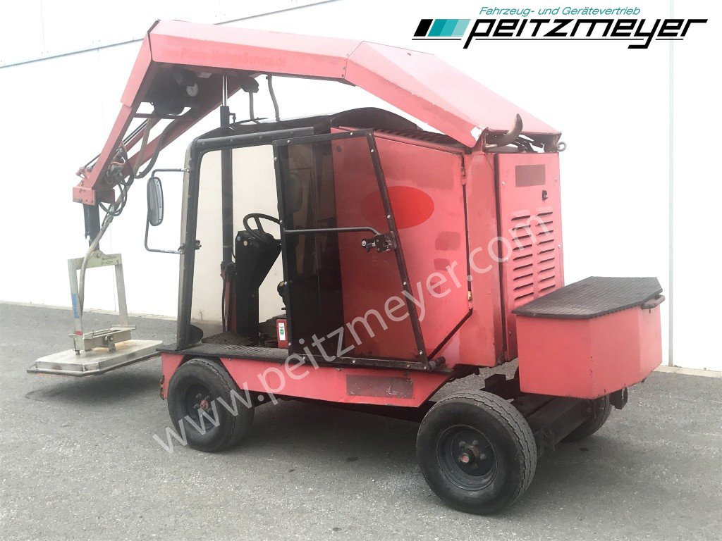 Optimas Pflasterverlegemaschine H77, Modell 1999, Vakuumpumpe - Asfalta ieklāšanas tehnika: foto 3 Optimas Pflasterverlegemaschine H77, Modell 1999, Vakuumpumpe - Asfalta ieklāšanas tehnika: foto 3