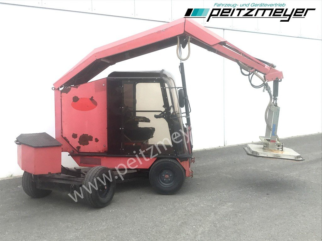 Optimas Pflasterverlegemaschine H77, Modell 1999, Vakuumpumpe - Asfalta ieklāšanas tehnika: foto 2 Optimas Pflasterverlegemaschine H77, Modell 1999, Vakuumpumpe - Asfalta ieklāšanas tehnika: foto 2