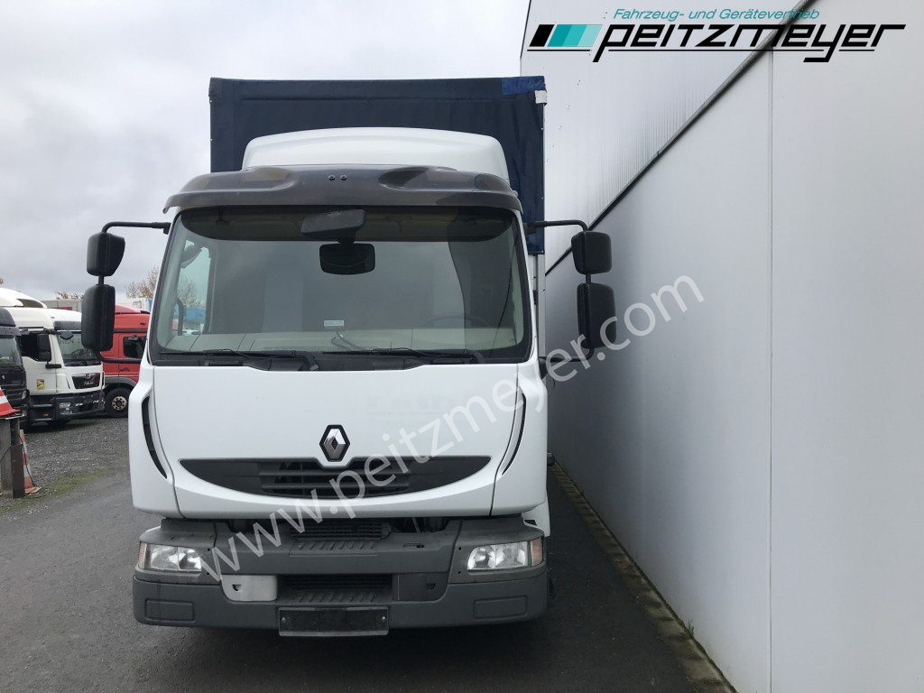 RENAULT (F) Midlum 220.12 Maxi Pritsche 9,5 m MAXI - Kravas automašīna ar tentu: foto 5 RENAULT (F) Midlum 220.12 Maxi Pritsche 9,5 m MAXI - Kravas automašīna ar tentu: foto 5