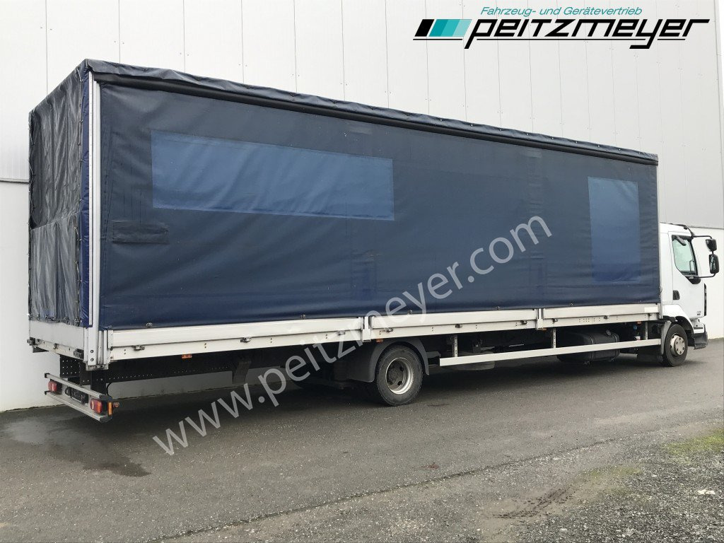 RENAULT (F) Midlum 220.12 Maxi Pritsche 9,5 m MAXI - Kravas automašīna ar tentu: foto 4 RENAULT (F) Midlum 220.12 Maxi Pritsche 9,5 m MAXI - Kravas automašīna ar tentu: foto 4