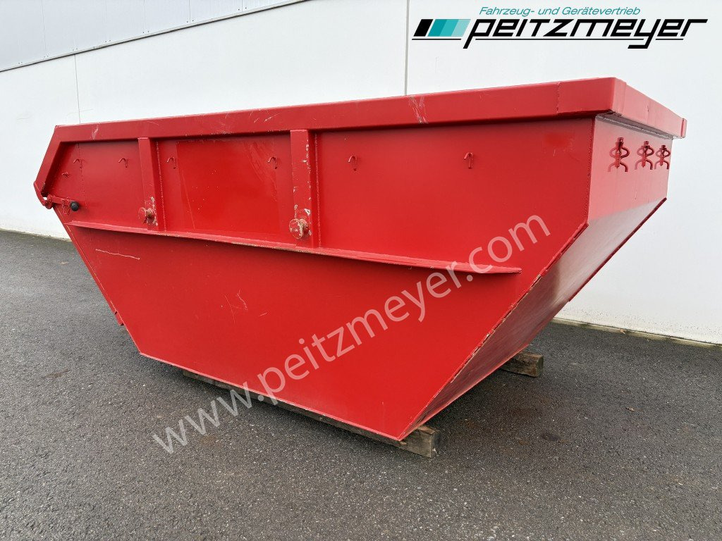 SASTRA Absetzmulde AMK mit Klappe - 7 m³ asymetrisch - Lift dumper: foto 3 SASTRA Absetzmulde AMK mit Klappe - 7 m³ asymetrisch - Lift dumper: foto 3