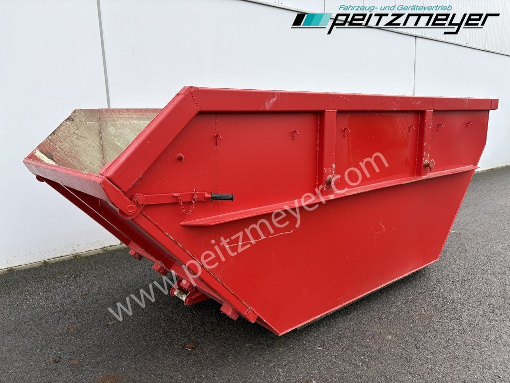 SASTRA Absetzmulde AMK mit Klappe - 7 m³ asymetrisch - Lift dumper: foto 1 SASTRA Absetzmulde AMK mit Klappe - 7 m³ asymetrisch - Lift dumper: foto 1