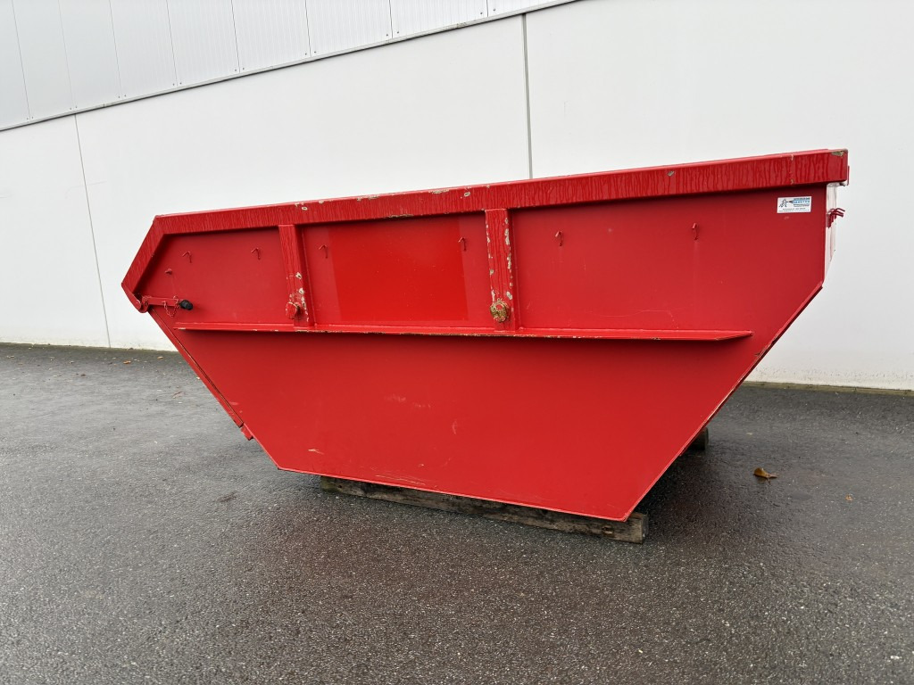 SASTRA Absetzmulde AMK mit Klappe - 7 m³ asymetrisch - Lift dumper: foto 4 SASTRA Absetzmulde AMK mit Klappe - 7 m³ asymetrisch - Lift dumper: foto 4