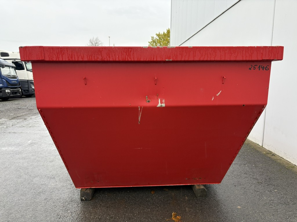 SASTRA Absetzmulde AMK mit Klappe - 7 m³ asymetrisch - Lift dumper: foto 5 SASTRA Absetzmulde AMK mit Klappe - 7 m³ asymetrisch - Lift dumper: foto 5