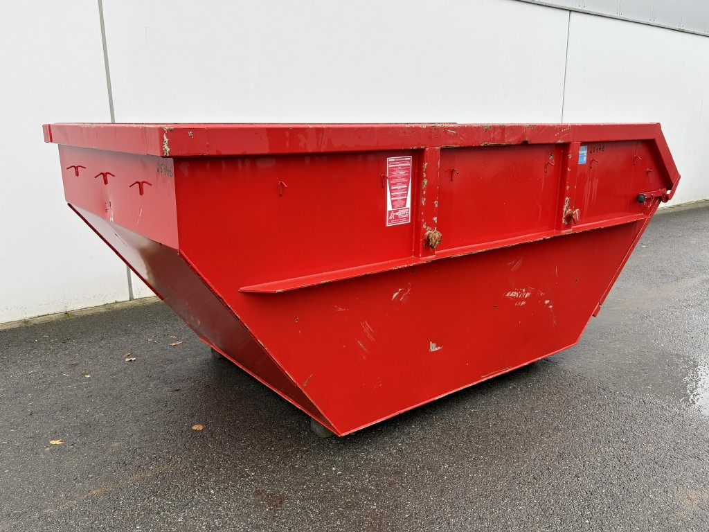 SASTRA Absetzmulde AMK mit Klappe - 7 m³ asymetrisch - Lift dumper: foto 3 SASTRA Absetzmulde AMK mit Klappe - 7 m³ asymetrisch - Lift dumper: foto 3