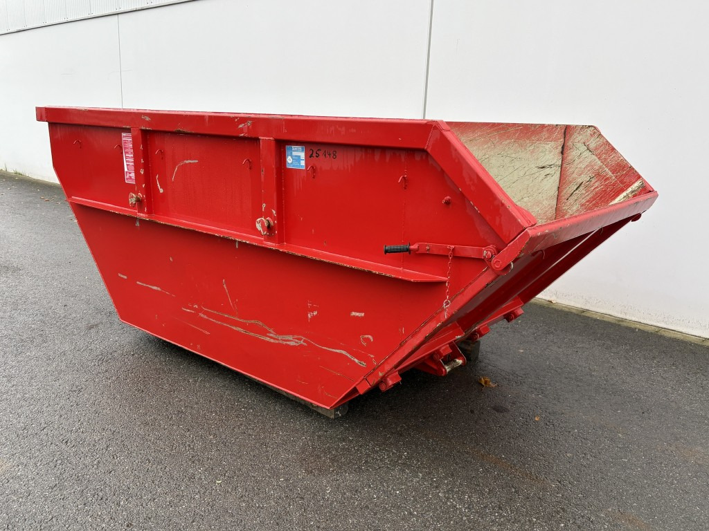 SASTRA Absetzmulde AMK mit Klappe - 7 m³ asymetrisch - Lift dumper: foto 2 SASTRA Absetzmulde AMK mit Klappe - 7 m³ asymetrisch - Lift dumper: foto 2
