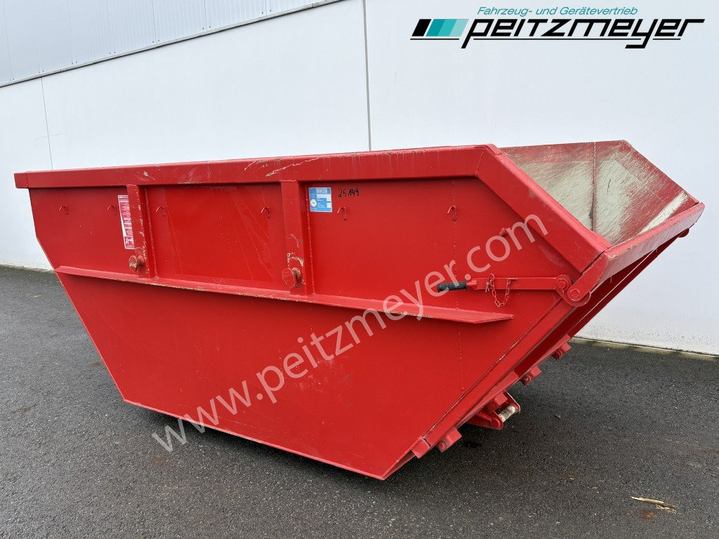 SASTRA Absetzmulde AMK mit Klappe - 7 m³ asymetrisch - Lift dumper: foto 2 SASTRA Absetzmulde AMK mit Klappe - 7 m³ asymetrisch - Lift dumper: foto 2
