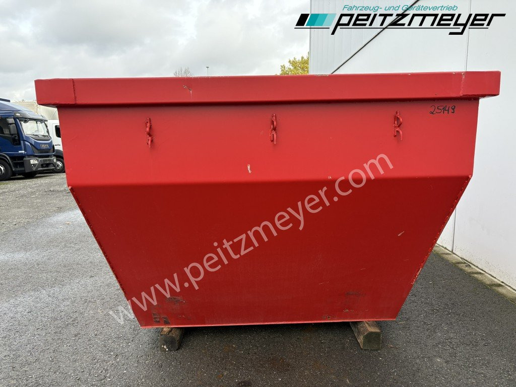 SASTRA Absetzmulde AMK mit Klappe - 7 m³ asymetrisch - Lift dumper: foto 5 SASTRA Absetzmulde AMK mit Klappe - 7 m³ asymetrisch - Lift dumper: foto 5