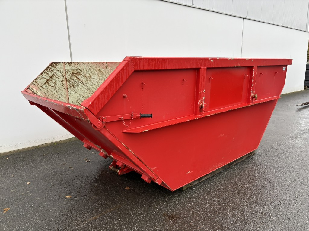 SASTRA Absetzmulde AMK mit Klappe - 7 m³ asymetrisch - Lift dumper: foto 1 SASTRA Absetzmulde AMK mit Klappe - 7 m³ asymetrisch - Lift dumper: foto 1