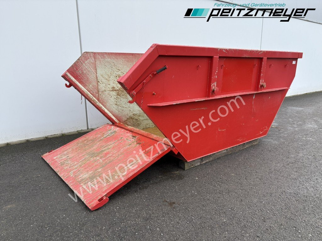 SASTRA Absetzmulde AMK mit Klappe - 7 m³ asymetrisch - Lift dumper: foto 1 SASTRA Absetzmulde AMK mit Klappe - 7 m³ asymetrisch - Lift dumper: foto 1