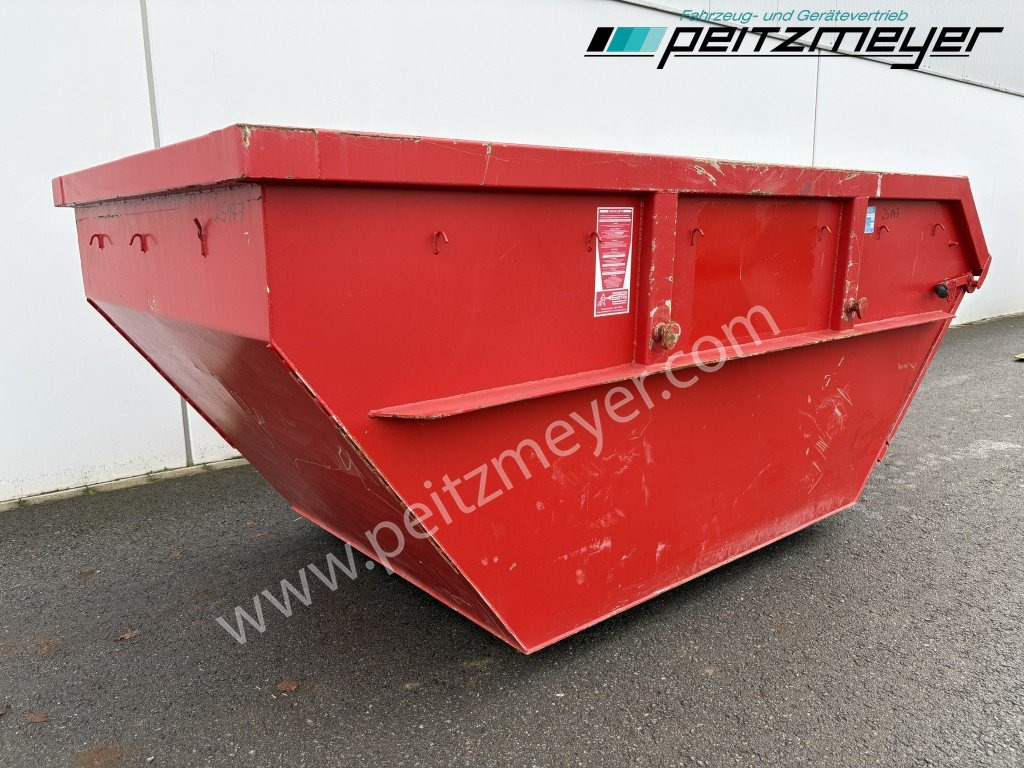 SASTRA Absetzmulde AMK mit Klappe - 7 m³ asymetrisch - Lift dumper: foto 3 SASTRA Absetzmulde AMK mit Klappe - 7 m³ asymetrisch - Lift dumper: foto 3