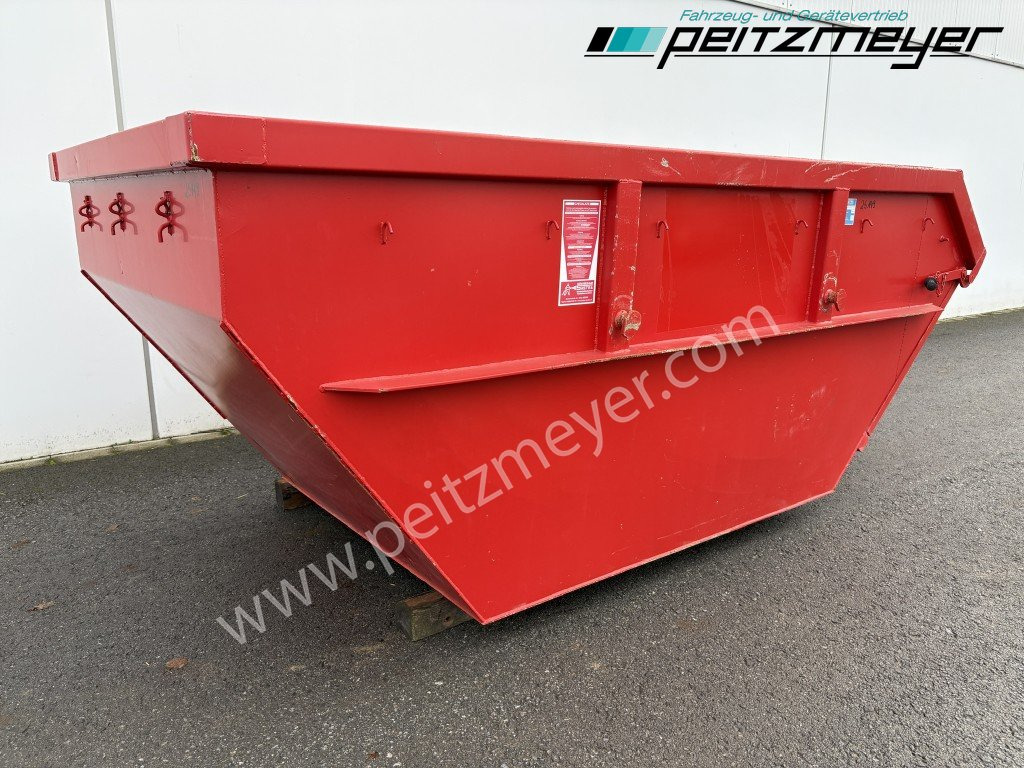 SASTRA Absetzmulde AMK mit Klappe - 7 m³ asymetrisch - Lift dumper: foto 4 SASTRA Absetzmulde AMK mit Klappe - 7 m³ asymetrisch - Lift dumper: foto 4