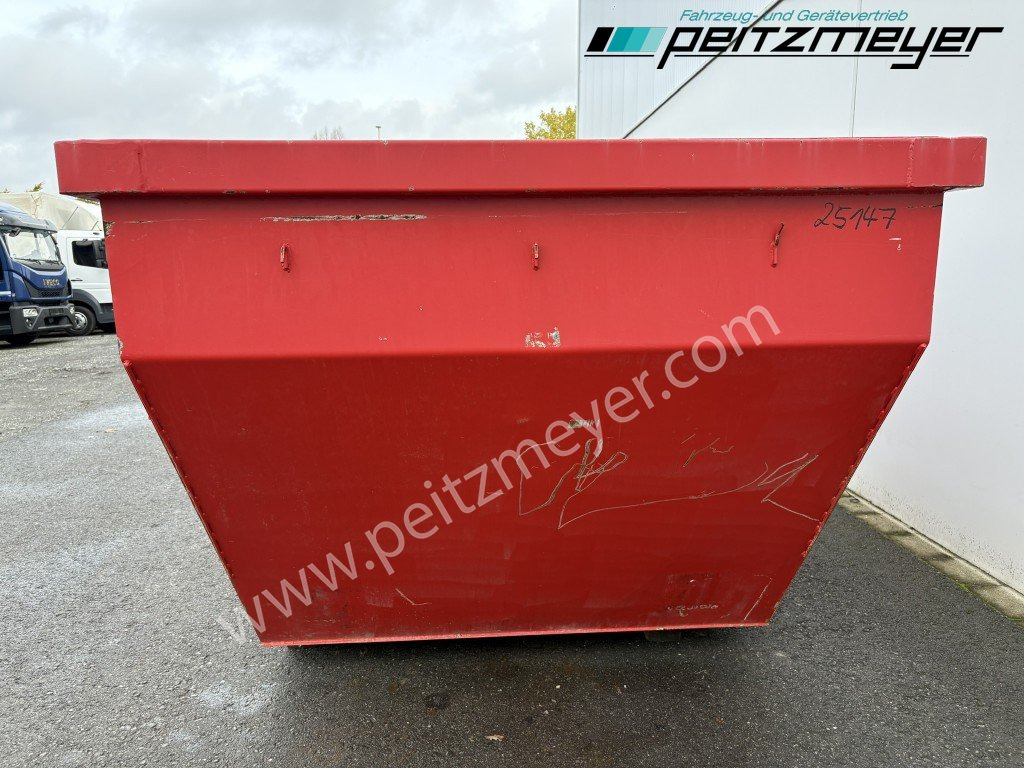 SASTRA Absetzmulde AMK mit Klappe - 7 m³ asymetrisch - Lift dumper: foto 5 SASTRA Absetzmulde AMK mit Klappe - 7 m³ asymetrisch - Lift dumper: foto 5