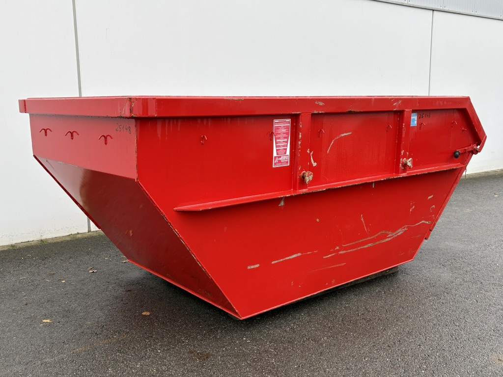 SASTRA Absetzmulde AMK mit Klappe - 7 m³ asymetrisch - Lift dumper: foto 3 SASTRA Absetzmulde AMK mit Klappe - 7 m³ asymetrisch - Lift dumper: foto 3