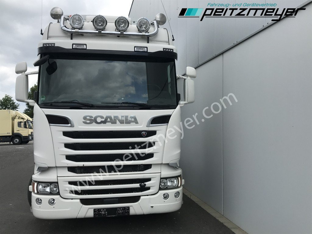 Scania R 520, V8-Motor, Retarder - Kravas automašīna pašizgāzējs: foto 5 Scania R 520, V8-Motor, Retarder - Kravas automašīna pašizgāzējs: foto 5