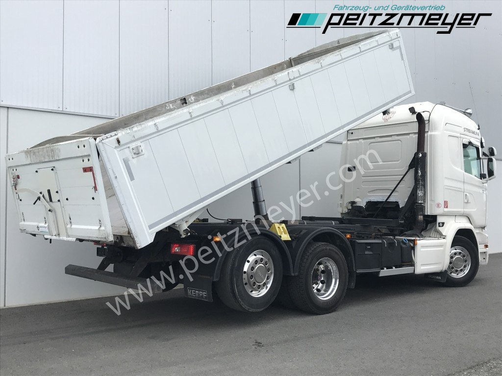 Scania R 520, V8-Motor, Retarder - Kravas automašīna pašizgāzējs: foto 3 Scania R 520, V8-Motor, Retarder - Kravas automašīna pašizgāzējs: foto 3