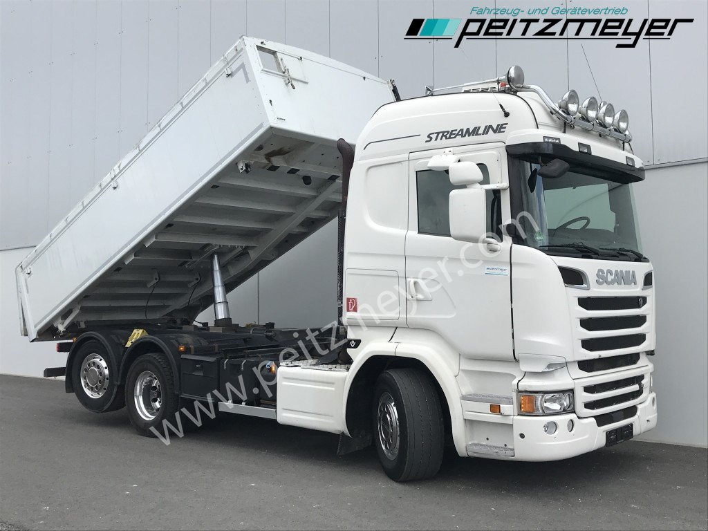 Scania R 520, V8-Motor, Retarder - Kravas automašīna pašizgāzējs: foto 2 Scania R 520, V8-Motor, Retarder - Kravas automašīna pašizgāzējs: foto 2
