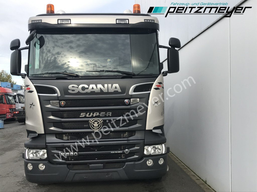 Scania R 580 - 6x4 Langholz V 8 Loglift 251 S ohne Nachläufer ( LFD.Nr.: 24171 ) - Kokvedējs: foto 5 Scania R 580 - 6x4 Langholz V 8 Loglift 251 S ohne Nachläufer ( LFD.Nr.: 24171 ) - Kokvedējs: foto 5