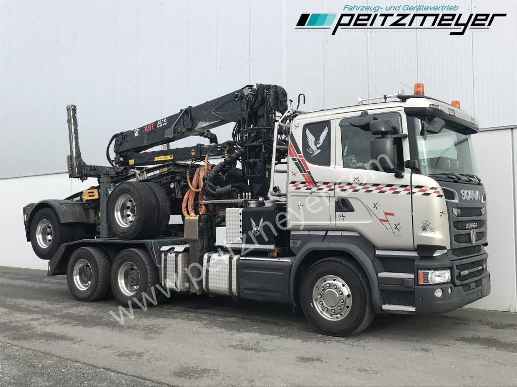 Scania R 580 - 6x4 Langholz V 8 Loglift 251 S ohne Nachläufer ( LFD.Nr.: 24171 ) - Kokvedējs: foto 2 Scania R 580 - 6x4 Langholz V 8 Loglift 251 S ohne Nachläufer ( LFD.Nr.: 24171 ) - Kokvedējs: foto 2