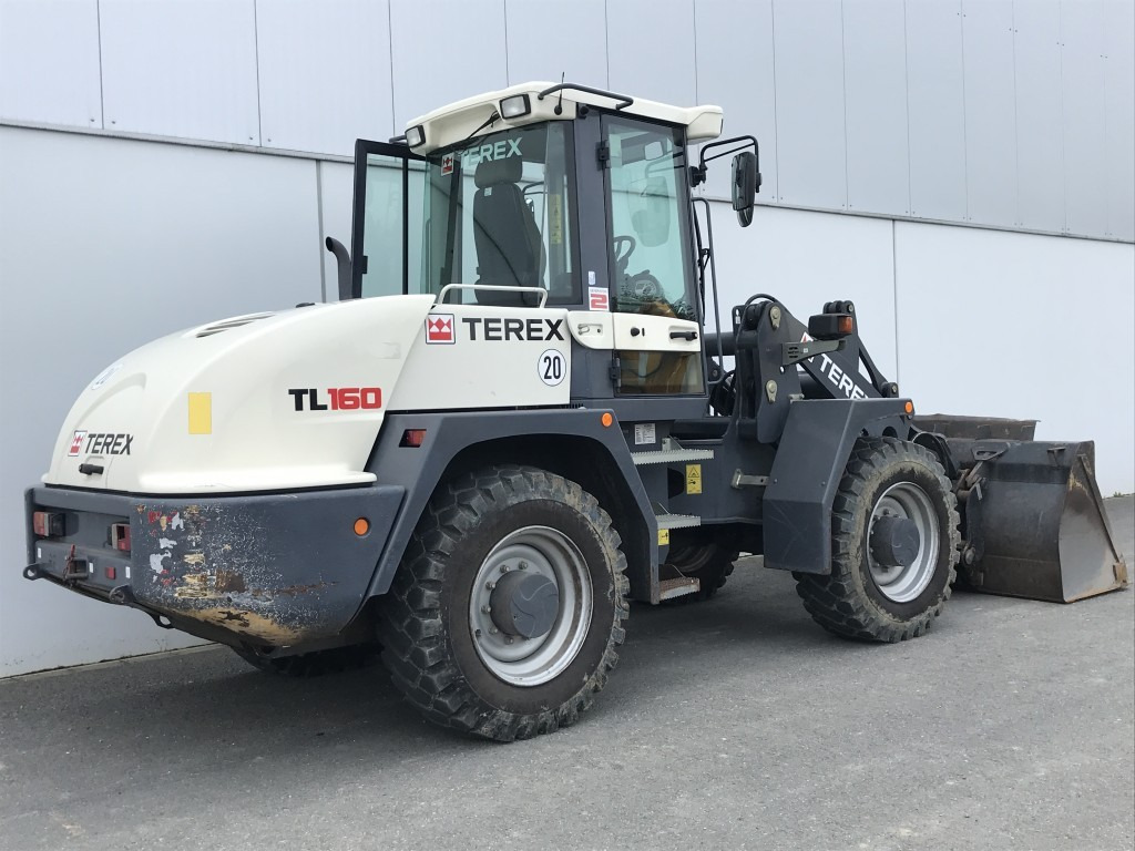 TEREX RADLADER TL 160 Schaufel + Gabel - Riteņu iekrāvējs: foto 4 TEREX RADLADER TL 160 Schaufel + Gabel - Riteņu iekrāvējs: foto 4