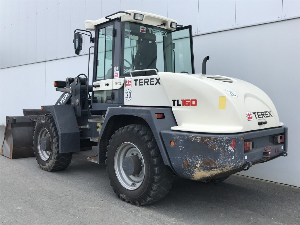 TEREX RADLADER TL 160 Schaufel + Gabel - Riteņu iekrāvējs: foto 3 TEREX RADLADER TL 160 Schaufel + Gabel - Riteņu iekrāvējs: foto 3