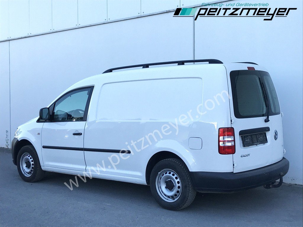 VOLKSWAGEN-VW CADDY 1,6 TDI Maxi, Klima, AHK Flügeltüren - Mazs furgons: foto 4 VOLKSWAGEN-VW CADDY 1,6 TDI Maxi, Klima, AHK Flügeltüren - Mazs furgons: foto 4