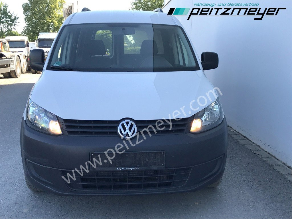 VOLKSWAGEN-VW CADDY 1,6 TDI Maxi, Klima, AHK Flügeltüren - Mazs furgons: foto 5 VOLKSWAGEN-VW CADDY 1,6 TDI Maxi, Klima, AHK Flügeltüren - Mazs furgons: foto 5