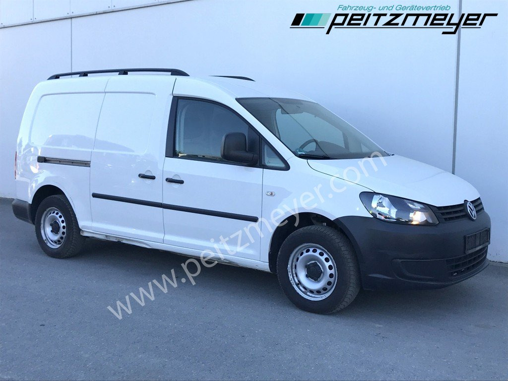 VOLKSWAGEN-VW CADDY 1,6 TDI Maxi, Klima, AHK Flügeltüren - Mazs furgons: foto 2 VOLKSWAGEN-VW CADDY 1,6 TDI Maxi, Klima, AHK Flügeltüren - Mazs furgons: foto 2