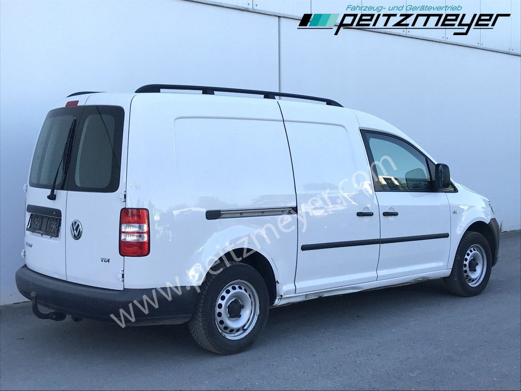 VOLKSWAGEN-VW CADDY 1,6 TDI Maxi, Klima, AHK Flügeltüren - Mazs furgons: foto 3 VOLKSWAGEN-VW CADDY 1,6 TDI Maxi, Klima, AHK Flügeltüren - Mazs furgons: foto 3
