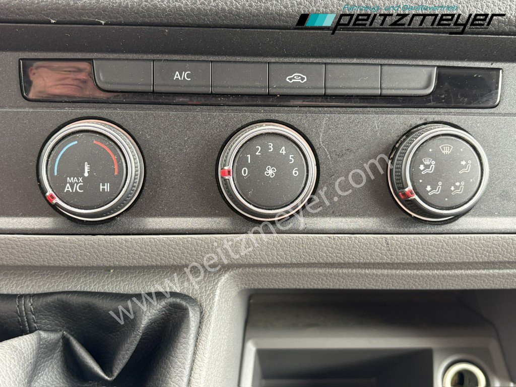 Mazs furgons VOLKSWAGEN-VW Crafter 2,0 TDI - 102 PS, mittellang + hoch Euro 6: foto 11