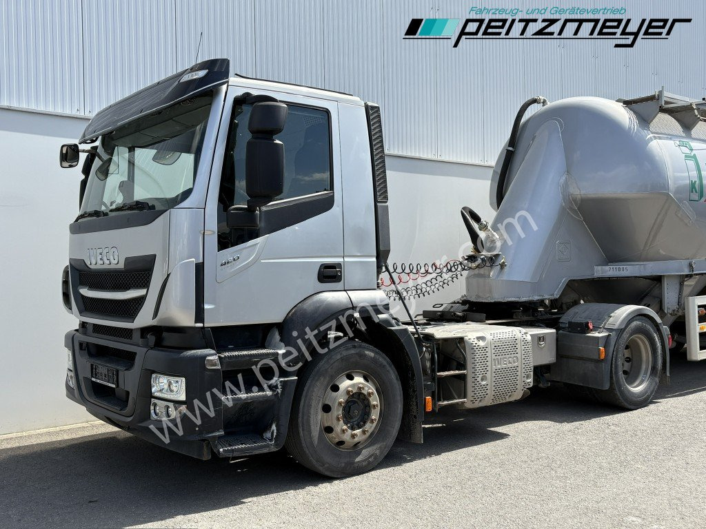 Iveco Stralis AD 440 S 42 TP, EU6, NA Kipphydraulik, Leergewicht 6,7 t. - Vilcējs: foto 1 Iveco Stralis AD 440 S 42 TP, EU6, NA Kipphydraulik, Leergewicht 6,7 t. - Vilcējs: foto 1
