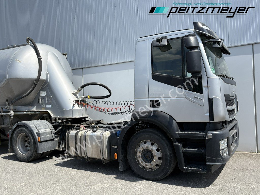 Iveco Stralis AD 440 S 42 TP, EU6, NA Kipphydraulik, Leergewicht 6,7 t. - Vilcējs: foto 2 Iveco Stralis AD 440 S 42 TP, EU6, NA Kipphydraulik, Leergewicht 6,7 t. - Vilcējs: foto 2