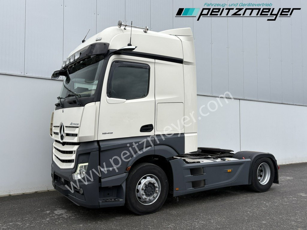 MERCEDES-BENZ Actros 1845 LLS Klima, Retarder Standklima, EU 6 - Vilcējs: foto 1 MERCEDES-BENZ Actros 1845 LLS Klima, Retarder Standklima, EU 6 - Vilcējs: foto 1
