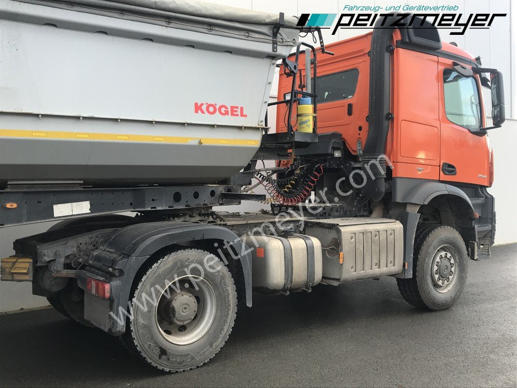 MERCEDES-BENZ Arocs 1848 AS / 2048 AS 4x4 Permanent Kipphydraulik - Vilcējs: foto 4 MERCEDES-BENZ Arocs 1848 AS / 2048 AS 4x4 Permanent Kipphydraulik - Vilcējs: foto 4