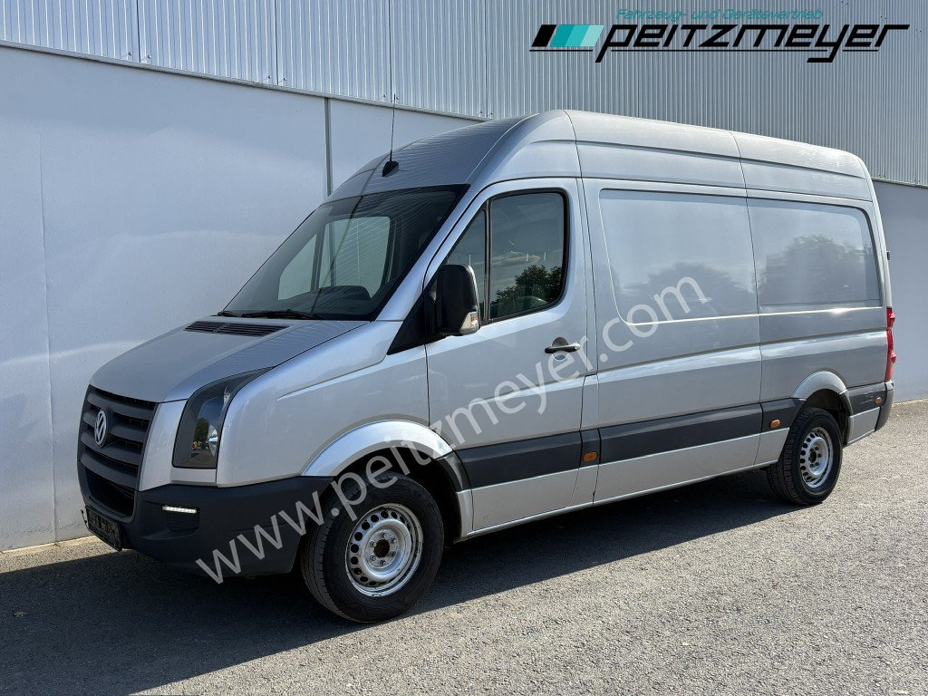 Volkswagen Crafter 2,5 TDI - 136 PS Kawa mittellang mit AHK 2,0 t. - Mazs furgons: foto 1 Volkswagen Crafter 2,5 TDI - 136 PS Kawa mittellang mit AHK 2,0 t. - Mazs furgons: foto 1
