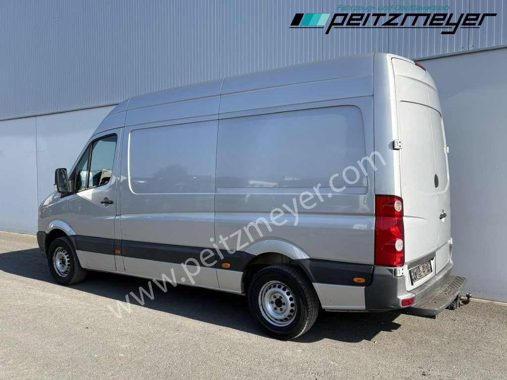 Volkswagen Crafter 2,5 TDI - 136 PS Kawa mittellang mit AHK 2,0 t. - Mazs furgons: foto 3 Volkswagen Crafter 2,5 TDI - 136 PS Kawa mittellang mit AHK 2,0 t. - Mazs furgons: foto 3