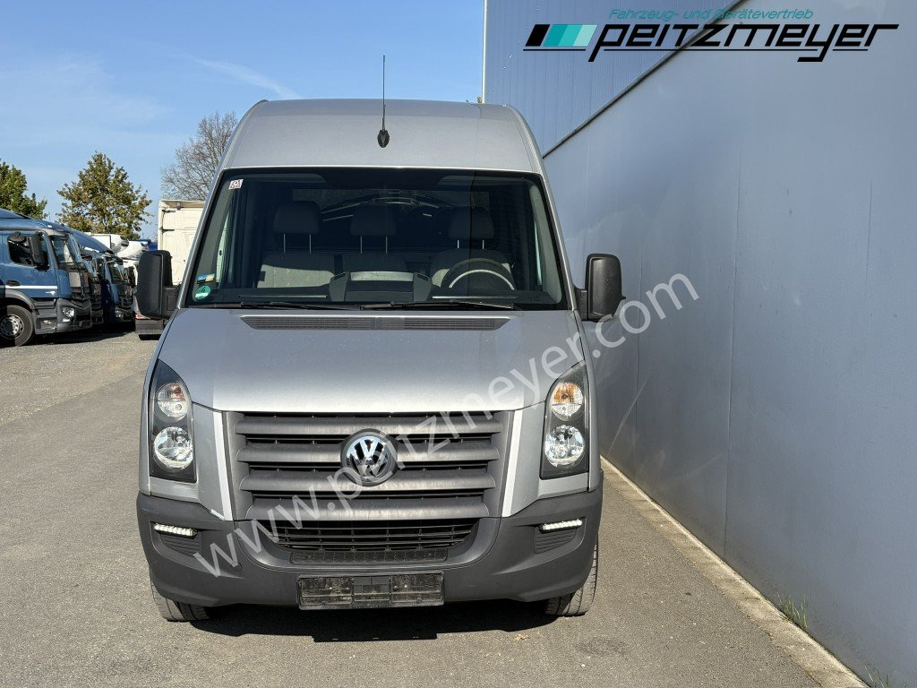 Volkswagen Crafter 2,5 TDI - 136 PS Kawa mittellang mit AHK 2,0 t. - Mazs furgons: foto 5 Volkswagen Crafter 2,5 TDI - 136 PS Kawa mittellang mit AHK 2,0 t. - Mazs furgons: foto 5