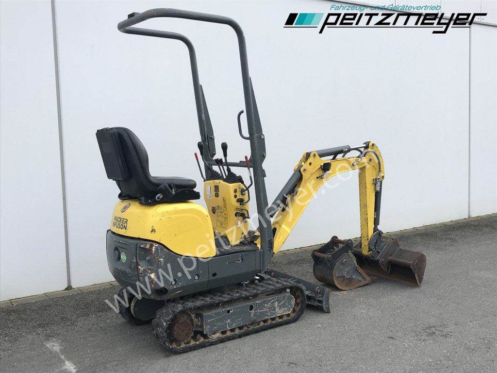 Wacker - Neuson Minibagger 803 verstellb. Fahrwerk - Mini-ekskavators: foto 3 Wacker - Neuson Minibagger 803 verstellb. Fahrwerk - Mini-ekskavators: foto 3
