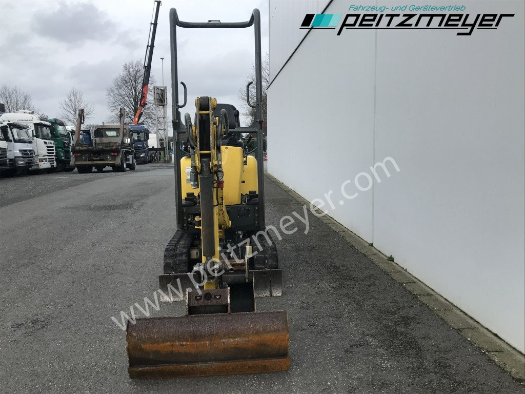 Wacker - Neuson Minibagger 803 verstellb. Fahrwerk - Mini-ekskavators: foto 5 Wacker - Neuson Minibagger 803 verstellb. Fahrwerk - Mini-ekskavators: foto 5