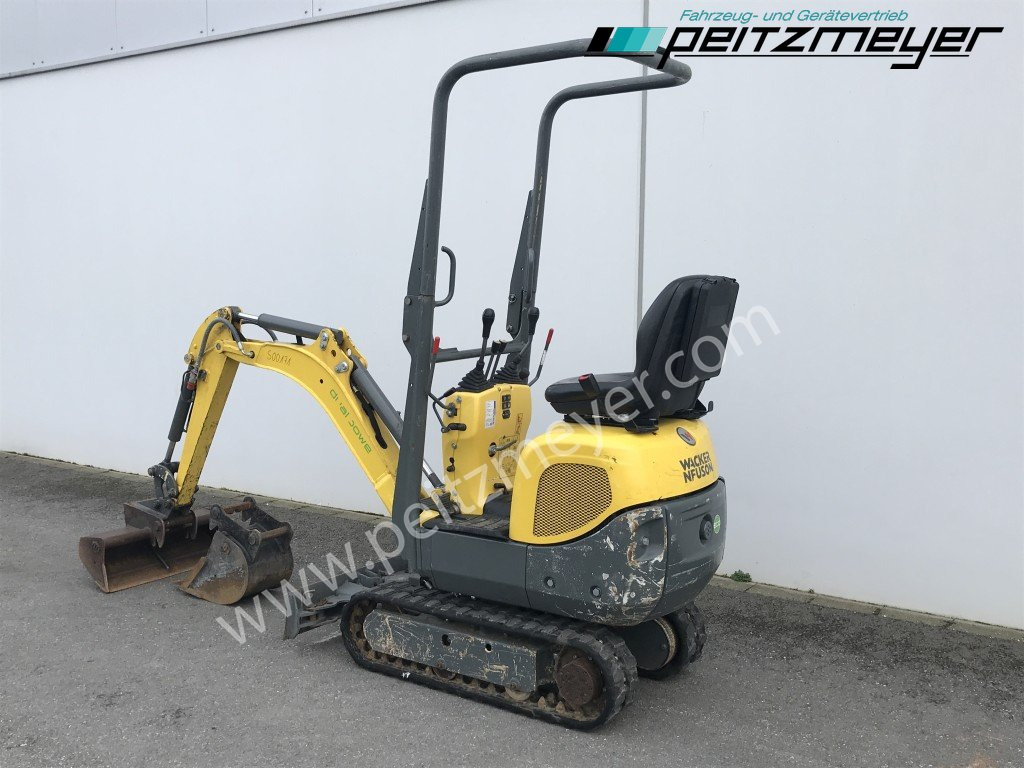 Wacker - Neuson Minibagger 803 verstellb. Fahrwerk - Mini-ekskavators: foto 4 Wacker - Neuson Minibagger 803 verstellb. Fahrwerk - Mini-ekskavators: foto 4