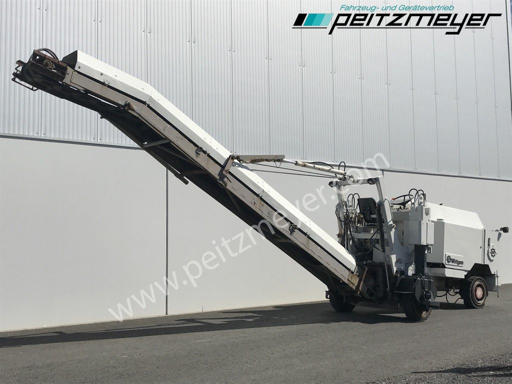 Wirtgen Kaltfräse - Asphaltfräse 1000 C - Asfalta frēze: foto 3 Wirtgen Kaltfräse - Asphaltfräse 1000 C - Asfalta frēze: foto 3