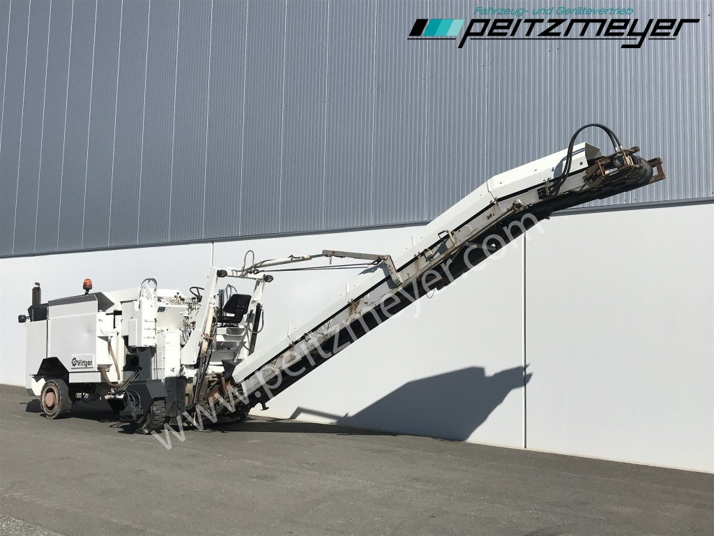 Wirtgen Kaltfräse - Asphaltfräse 1000 C - Asfalta frēze: foto 4 Wirtgen Kaltfräse - Asphaltfräse 1000 C - Asfalta frēze: foto 4