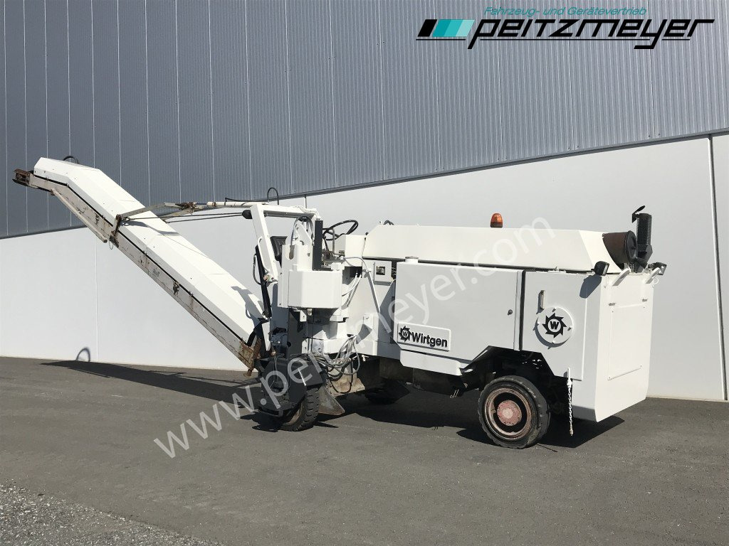 Wirtgen Kaltfräse - Asphaltfräse 1000 C - Asfalta frēze: foto 2 Wirtgen Kaltfräse - Asphaltfräse 1000 C - Asfalta frēze: foto 2