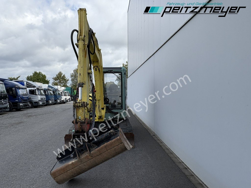 YANMAR MINIBAGGER VIO 50 V hydr. Schwenklöffel - Mini-ekskavators: foto 5 YANMAR MINIBAGGER VIO 50 V hydr. Schwenklöffel - Mini-ekskavators: foto 5