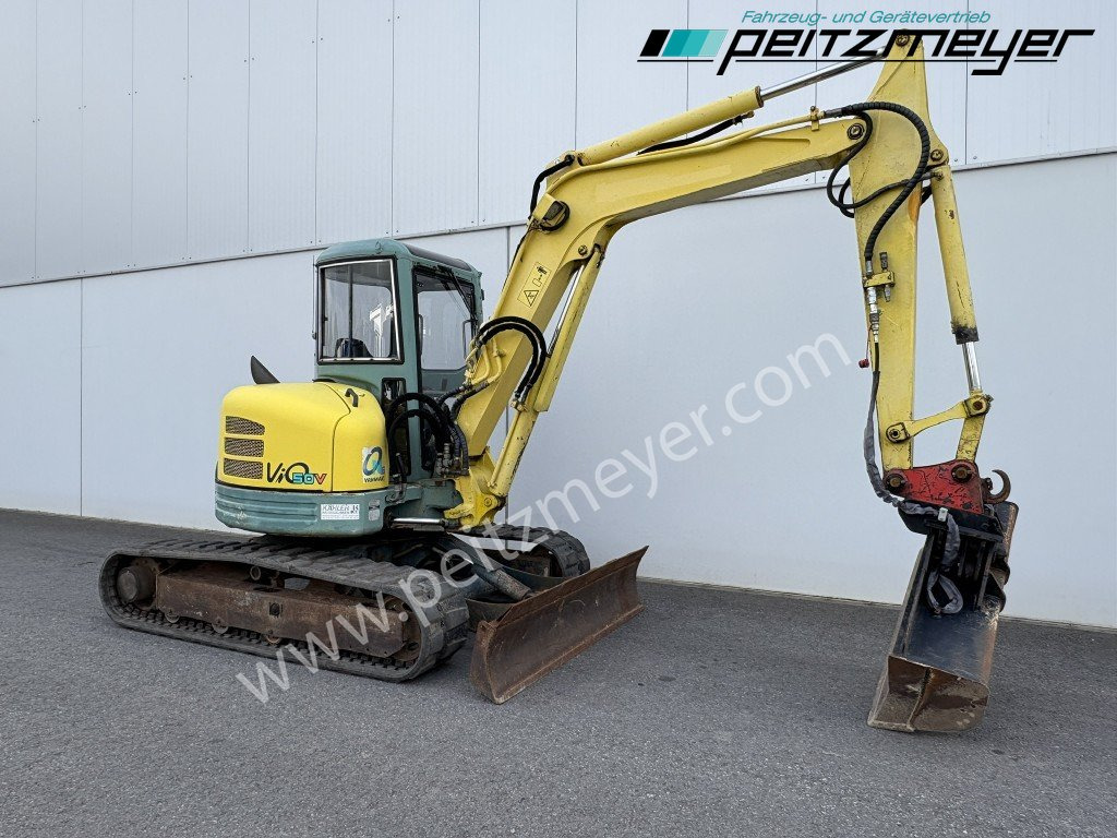 YANMAR MINIBAGGER VIO 50 V hydr. Schwenklöffel - Mini-ekskavators: foto 2 YANMAR MINIBAGGER VIO 50 V hydr. Schwenklöffel - Mini-ekskavators: foto 2