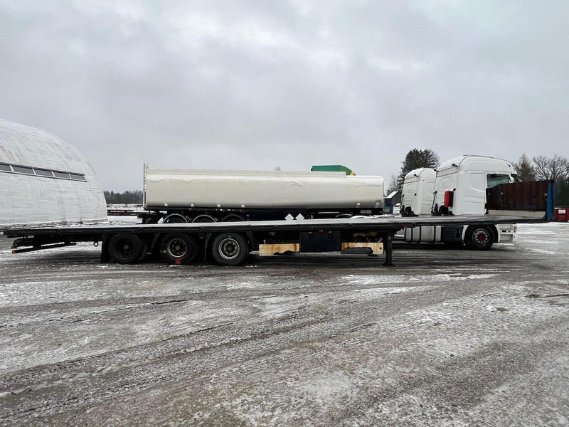 Krone SDP 27 ELG4-CS - MEGA - Bortu puspiekabe/ Platforma: foto 3 Krone SDP 27 ELG4-CS - MEGA - Bortu puspiekabe/ Platforma: foto 3