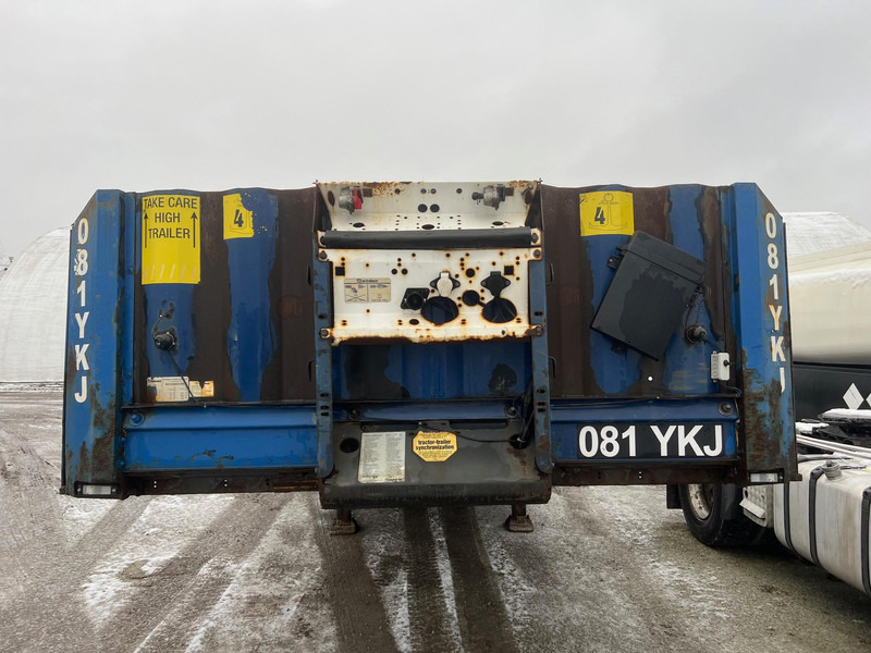 Krone SDP 27 ELG4-CS - MEGA - Bortu puspiekabe/ Platforma: foto 5 Krone SDP 27 ELG4-CS - MEGA - Bortu puspiekabe/ Platforma: foto 5